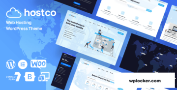 Hostco Wordpress Hosting Theme