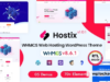 Hostix - Hosting WHMCS WordPress Theme Free Download