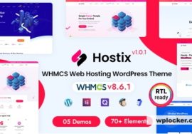 Hostix - Hosting WHMCS WordPress Theme Free Download