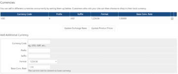 How do change the default currency for a specific client in WHMCS