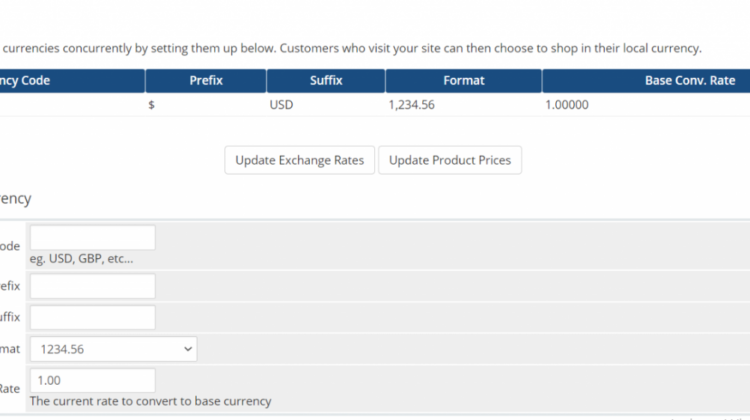 How do change the default currency for a specific client in WHMCS