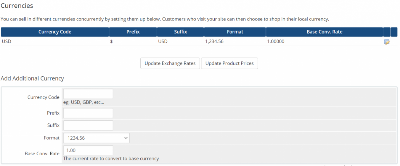 How do change the default currency for a specific client in WHMCS