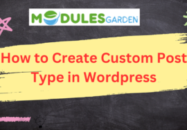 How to Create Custom Post Type in Wordpress