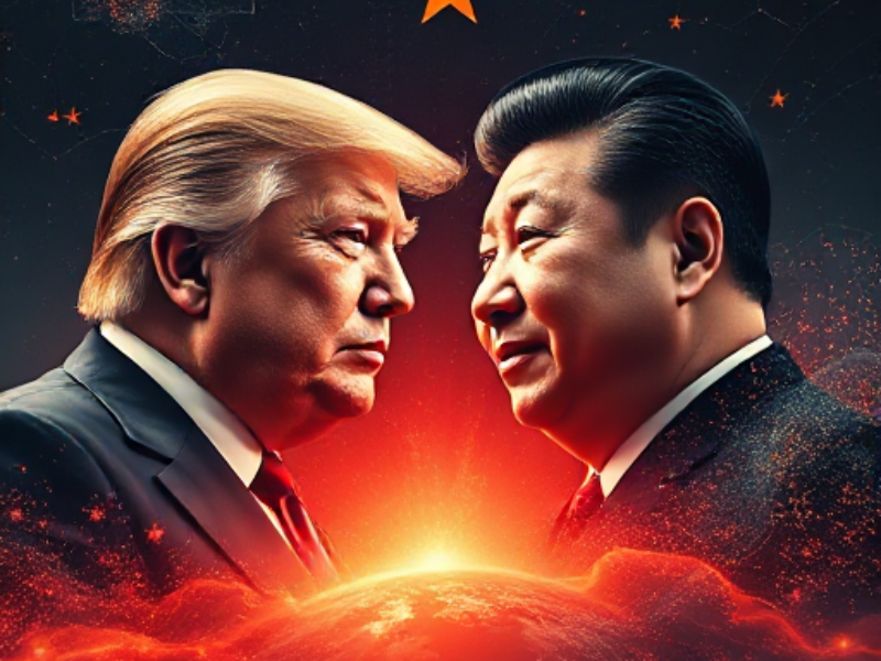 Donald Trump vs. China The AI Battle Reshaping Global Power