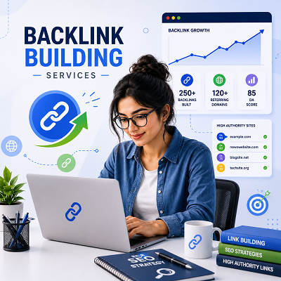 Backlinks Building Services