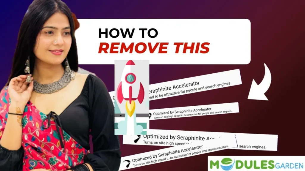 How to Remove Seraphinite Accelerator Copyright